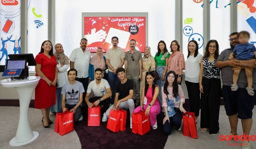 Ooredoo organise une crmonie de distinction en lhonneur des laurats du baccalaurat

